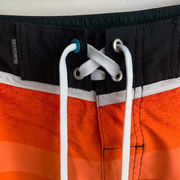 Quiksilver Multicolor Striped Board Shorts - Picture 4 of 7
